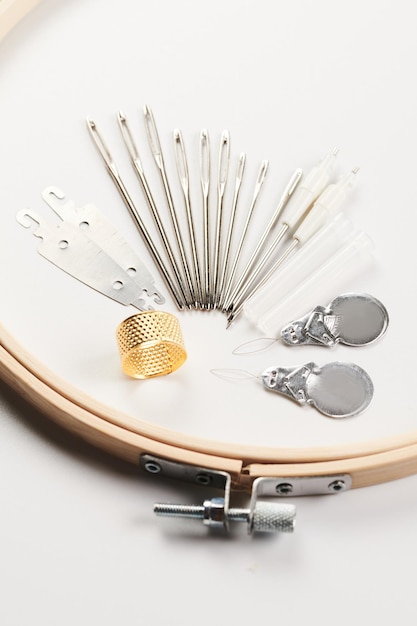 Zestaw do haftu w pudełku